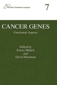 Cancer Genes : Functional Aspects - Proceedings of the Seventh Pezcoller Symposium Held in Trento, Italy, June 14-16, 1995 (Pezcoller Foundation Symposium)