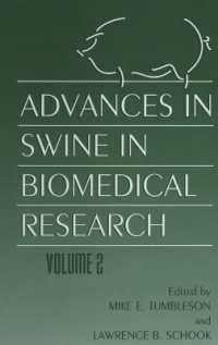 Advances in Swine in Biomedical Research : Proceedings of an International Symposium Held at the University of Maryland, University College Park, October 22-25, 1995