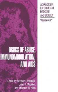 Drugs Abuse, Immunomodulation, and AIDS : Proceedings of the Fifth Annual Symposium Held in Nashville, Tennessee, June 12-24, 1997 (Advances in Experimental Medicine and Biology)