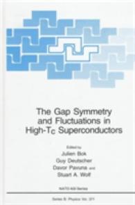 The Gap Symmetry and Fluctuations in High-Tc Superconductors (NATO a S I Series Series B, Physics)