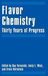 Flavor Chemistry : Thirty Years of Progress （1999）