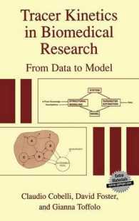 Tracer Kinetics in Biomedical Research : From Data to Model