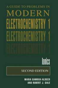 A Guide to Problems in Modern Electrochemistry : Ionics 〈1〉