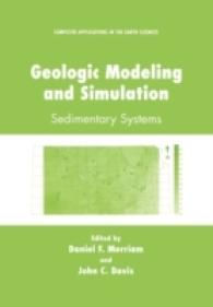 Geologic Modeling and Simulation : Sedimentary Systems (Computer Applications in the Earth Sciences)