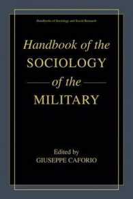 軍事社会学ハンドブック<br>Handbook of the Sociology of the Military (Handbooks of Sociology and Social Research)