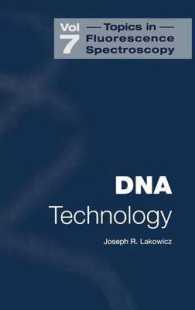 Topics in Fluorescence Spectroscopy : DNA Technology (Topics in Fluorescence Spectroscopy) 〈7〉