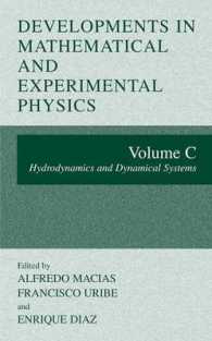 Developments in Mathematical and Experimental Physics : Hydrodynamics and Dynamical Systems 〈C〉