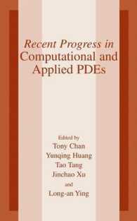 Recent Progress in Computational and Applied Pdes : Conference Proceedings for the International Conference Held in Zhangjiajie in July 2001 (De Gruyt
