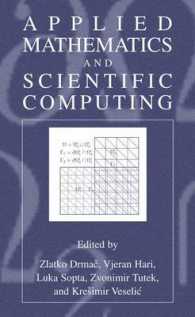 Applied Mathematics and Scientific Computing