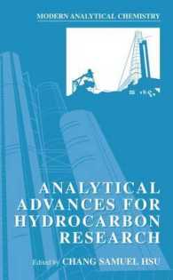 Analytical Advances for Hydrocarbon Research (Modern Analytical Chemistry)