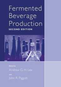 発酵アルコール飲料生産（第２版）<br>Fermented Beverage Production （2ND）