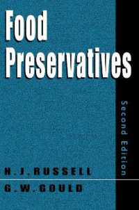 食品保存料（第２版）<br>Food Preservatives （2ND）