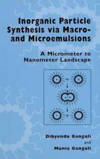 Inorganic Particle Synthesis Via Macro-And Microemulsions : A Micrometer to Nanometer Landscape