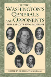 George Washington's Generals and Opponents