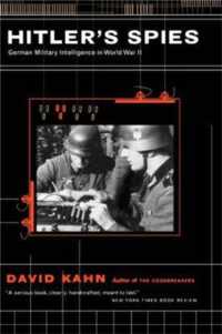 Hitler's Spies : German Military Intelligence in World War II