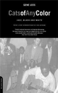 Cats of Any Color : Jazz, Black and White