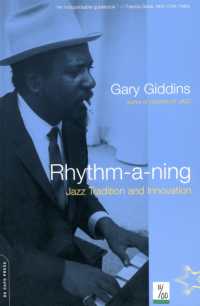 Rhythm-a-ning : Jazz Tradition and Innovation