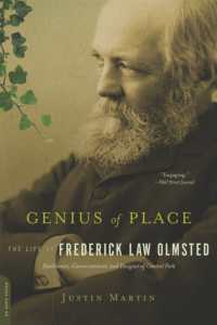 Genius of Place : The Life of Frederick Law Olmsted