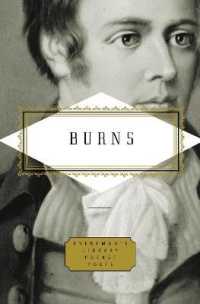 ロバート・バーンズ詩集<br>Burns: Poems : Edited by Gerard Carruthers (Everyman's Library Pocket Poets Series)