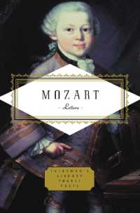 Mozart: Letters : Introduction by Lady Wallace (Everyman's Library Pocket Poets Series)