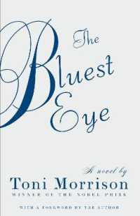 トニ・モリソン『青い眼が欲しい』（原書）<br>The Bluest Eye (Vintage International)