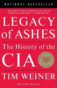 『ＣＩＡ秘録：その誕生から今日まで』（原書）<br>Legacy of Ashes : The History of the CIA
