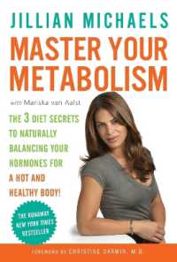Master Your Metabolism : The 3 Diet Secrets to Naturally Balancing Your Hormones for a Hot and Healthy Body!