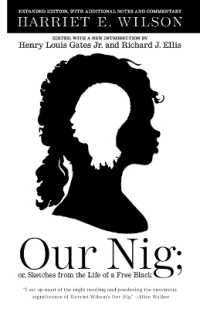 Our Nig : or, Sketches from the Life of a Free Black