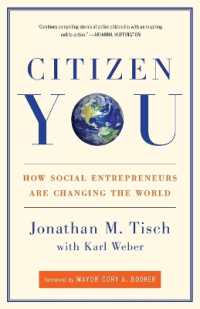 Citizen You : How Social Entrepreneurs Are Changing the World