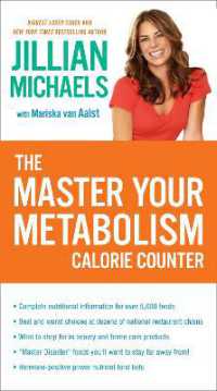 The Master Your Metabolism Calorie Counter