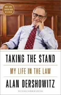 Taking the Stand : My Life in the Law