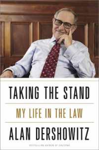 Taking the Stand : My Life in the Law