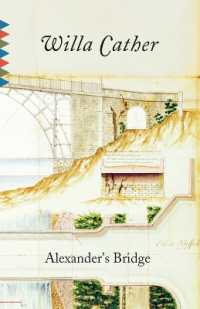 Alexander's Bridge (Vintage Classics")