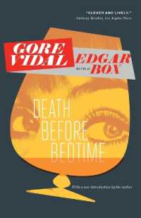 Death before Bedtime (Peter Cutler Sargeant II)