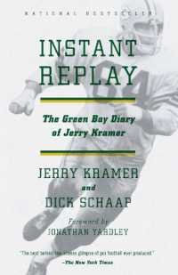 Instant Replay : The Green Bay Diary of Jerry Kramer