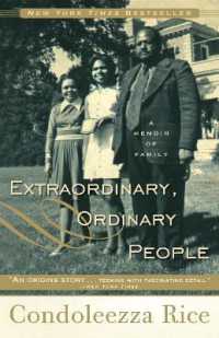 Extraordinary, Ordinary People : A Memoir of Family