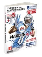 Madden NFL 13 : The Official Player's Guide