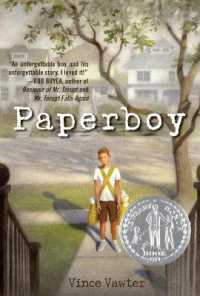 ヴィンス・ヴォーター著『ペーパーボーイ』（原書）<br>Paperboy