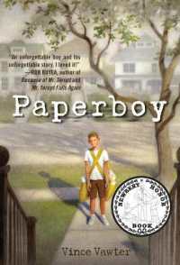 ヴィンス・ヴォーター著『ペーパーボーイ』（原書）<br>Paperboy