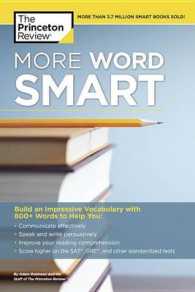 More Word Smart : How to Build an Impressive Vocabulary
