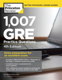 The Princeton Review 1,007 Gre Practice Questions (Gre Practice Questions) （4TH）