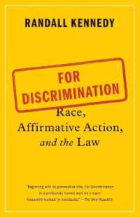 For Discrimination: Race, Affirmative Action, and the Law