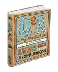 Q&A a Day for Kids : A Three-Year Journal (Q&a a Day)