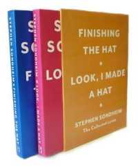 Hat Box : The Collected Lyrics of Stephen Sondheim: A Box Set