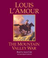 The Mountain Valley War : A Novel (Kilkenny)