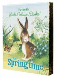 Favorite Little Golden Books for Springtime (5-Volume Set) （BOX）
