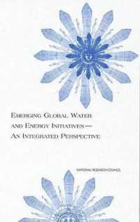 Emerging Global Water and Energy Initiatives- an Integrated Perspective