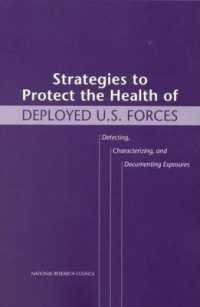 Strategies to Protect the Health of Deployed U.S. Forces : Detecting, Characterizing, and Documenting Exposures