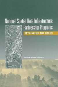 National Spatial Data Infrastructure Partnership Programs : Rethinking the Focus