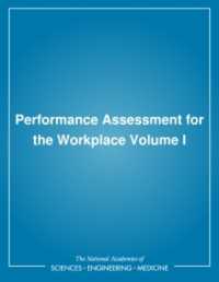Performance Assessment for the Workplace : Volume I